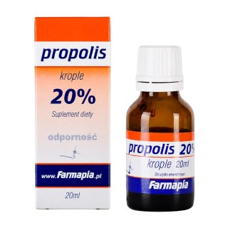 Propolis krople 20% 20ml FARMAPIA
