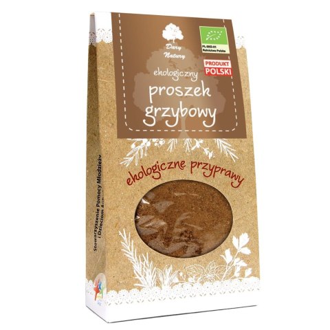 Proszek grzybowy BIO 50g DARY NATURY