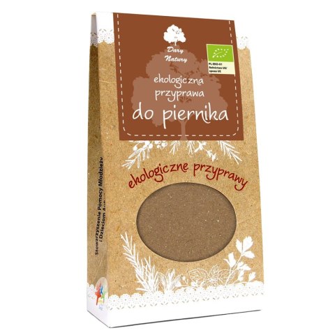 Przyprawa do piernika BIO 60g DARY NATURY