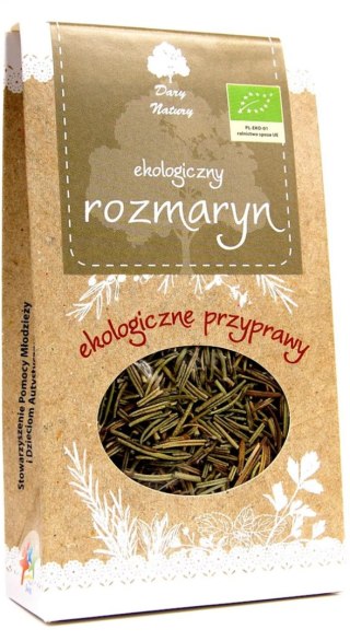 Rozmaryn BIO 30g DARY NATURY