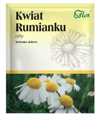Rumianek kwiat cały 50g FLOS