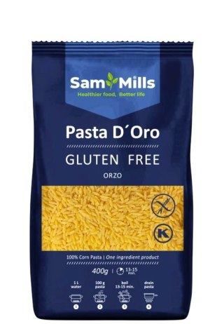 SAM MILLS Makaron bezglutenowy orzo 400g