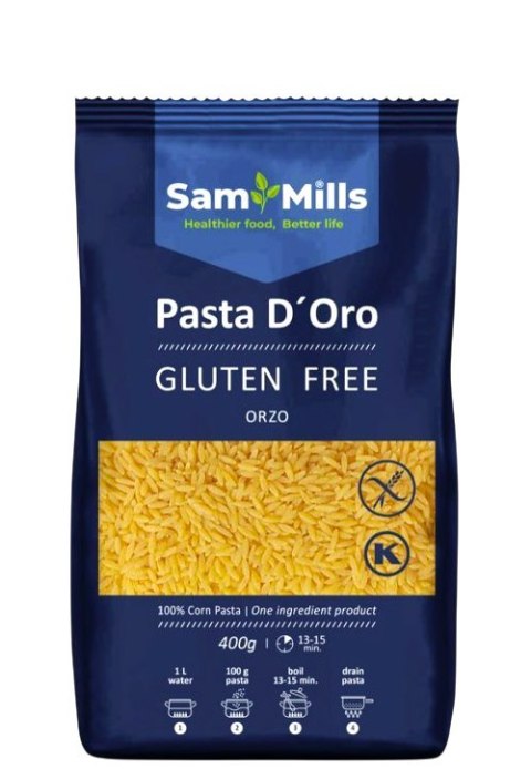SAM MILLS Makaron bezglutenowy orzo 400g