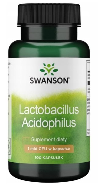 SWANSON Lactobacillus Acidophilus 100 caps.