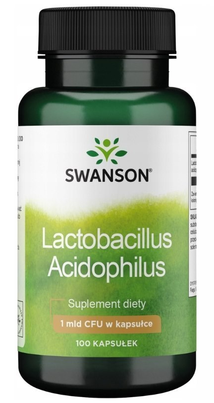 SWANSON Lactobacillus Acidophilus 100 caps.
