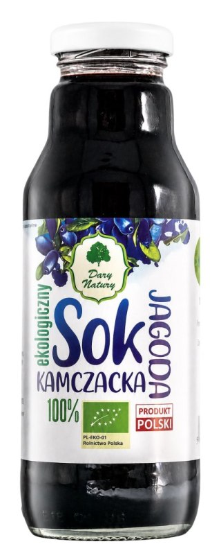 Sok z jagody kamczackiej BIO 270ml DARY NATURY
