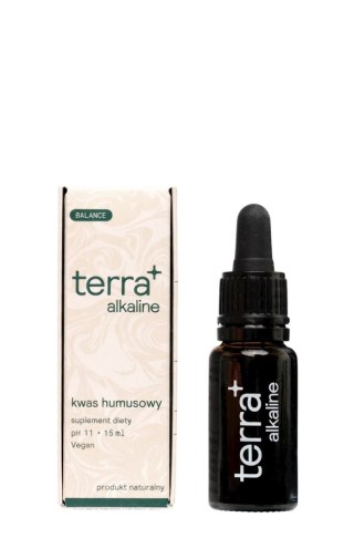 TERRA+ Alkaline - kwas humusowy (fulwowy) pH 11 15ml