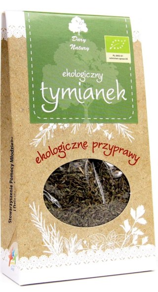 Tymianek BIO 20g DARY NATURY