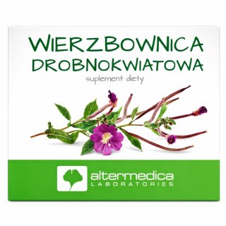 Wierzbownica drobnokwiatowa 60 tabletek ALTER MEDICA