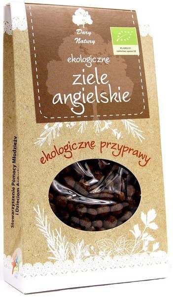 Ziele angielskie ziarna BIO 50g DARY NATURY
