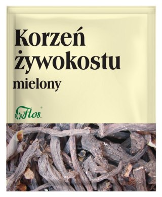 Żywokost korzeń mielony 100g FLOS