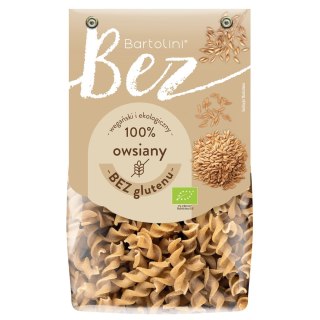 BARTOLINI Makaron owsiany BIO bezglutenowy świder 250g