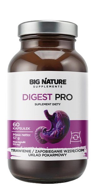 BIG NATURE Kapsułki Digest Pro 60 kaps.
