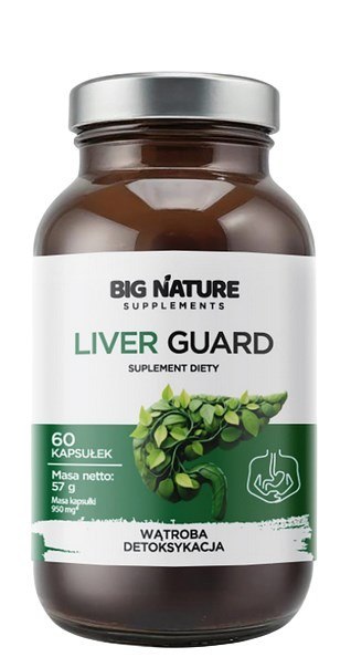 BIG NATURE Kapsułki Liver Guard 60 kaps.