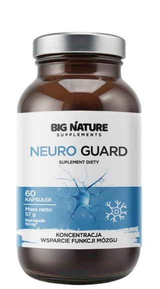 BIG NATURE Kapsułki Neuro Guard 60 kaps.