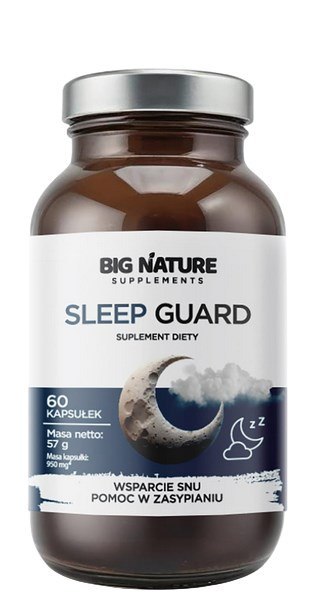 BIG NATURE Kapsułki Sleep Guard 60 kaps.