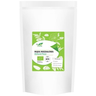 BIO PLANET Mąka migdałowa BIO 400g