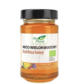 Miód wielokwiatowy BIO 300g BIO PLANET