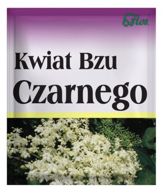 Bez czarny kwiat 50g FLOS