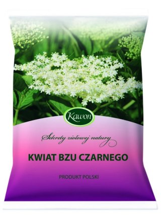 Bez czarny kwiat 50g KAWON