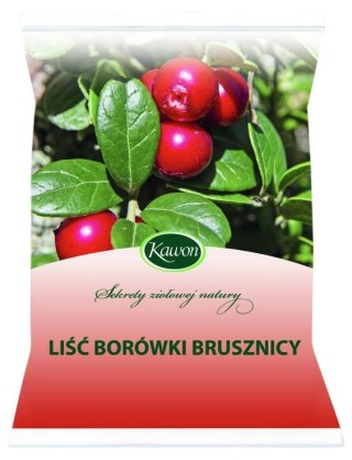 Borówka brusznica liść 50g KAWON