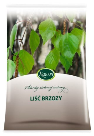 Brzoza liść 50g KAWON