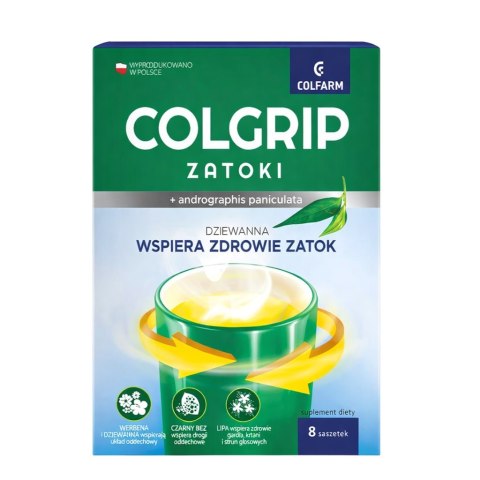 COLFARM Colgrip Zatoki 8 sasz.
