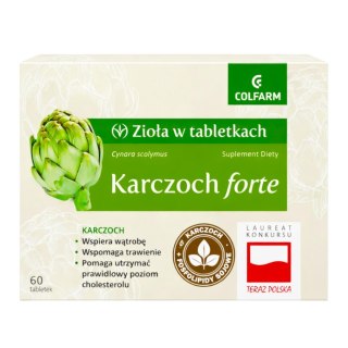 COLFARM Karczoch Forte 60 tabl.