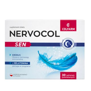 COLFARM Nervocol Sen 30 tabl.