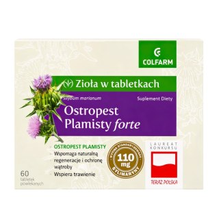 COLFARM Ostropest Plamisty forte 60 tabl.