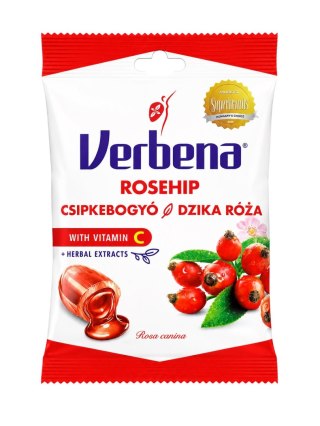 Cukierki ziołowe Dzika róża 60g VERBENA