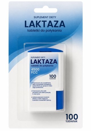DOMOS Laktaza 4500 FCC 100 tabl.