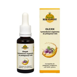 Emulsja tymiankowo-arganowa do pielęgnacji ciała 30ml MEDI-FLOWERY