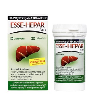 Esse Hepar Forte 30 tabl. UNIPHAR