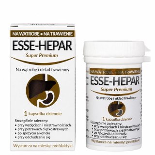 Esse Hepar Super Premium 30 kaps. UNIPHAR
