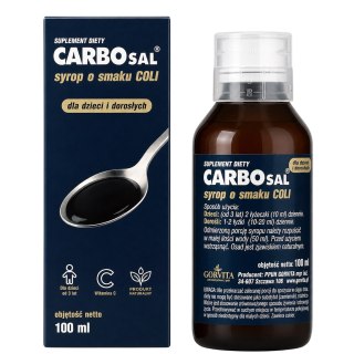 GORVITA Carbosal syrop o smaku coli 100ml