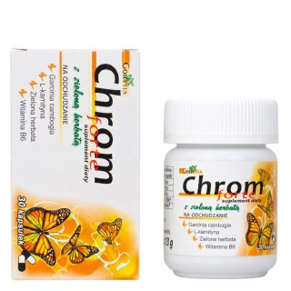 GORVITA Chrom Forte z zieloną herbatą 30 kaps.