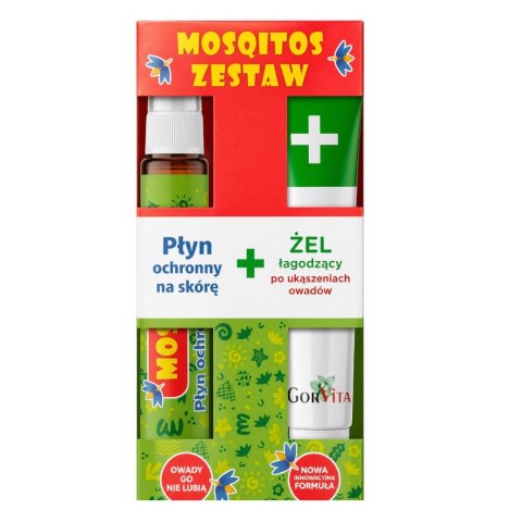GORVITA MOSQITOS Zestaw płyn 20ml + żel 20ml