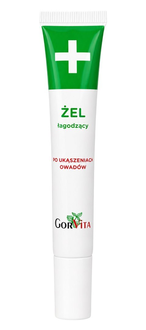 GORVITA MOSQITOS Zestaw płyn 20ml + żel 20ml
