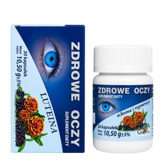 GORVITA Zdrowe oczy ochrona i regeneracja 30 kaps.