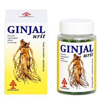 Ginjal Urit 60 kaps. HERBALMED