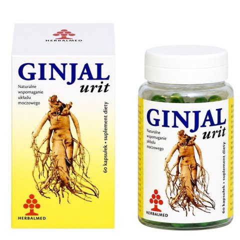 Ginjal Urit 60 kaps. HERBALMED