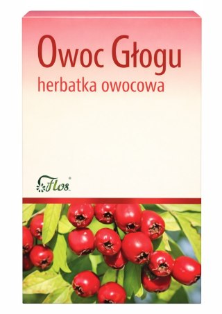 Głóg owoc 25x2g FLOS