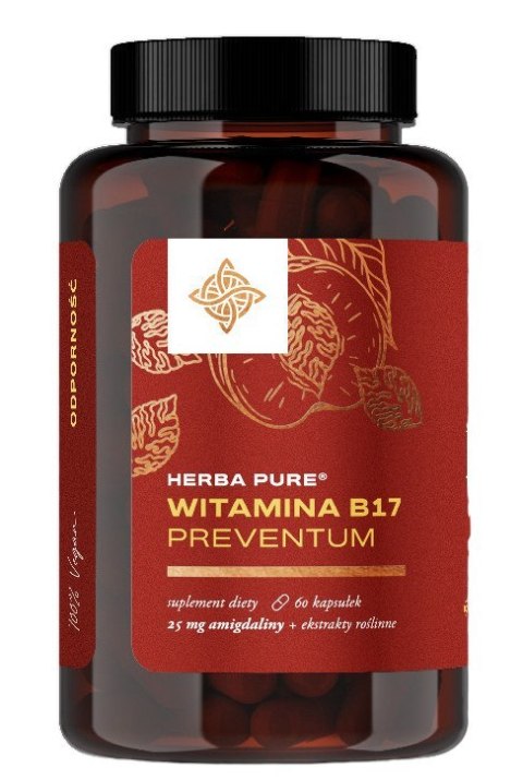 HERBA PURE Witamina B17 Preventum 60 kaps.