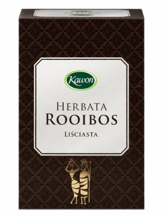 Herbata Rooibos liściasta 80g KAWON