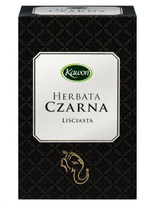 Herbata czarna liściasta 80g KAWON
