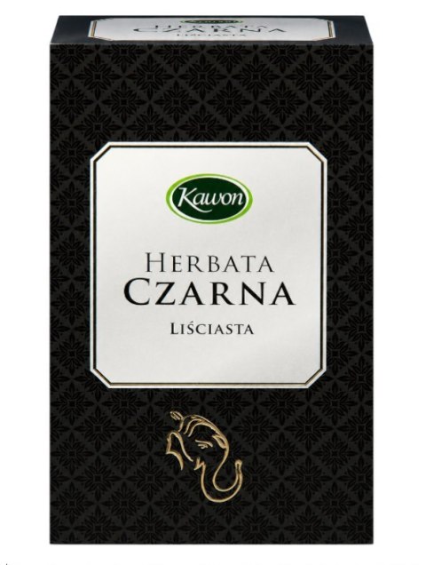Herbata czarna liściasta 80g KAWON