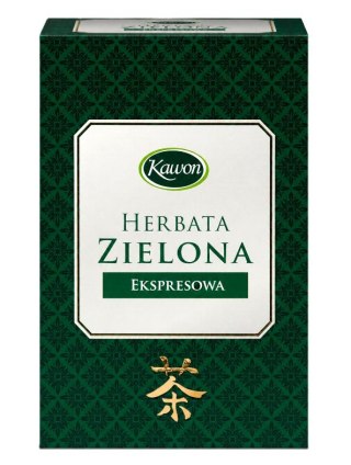 Herbata zielona ekspresowa 20*2g KAWON