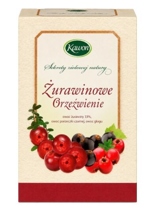 Herbatka Żurawinowe Orzeźwienie fix 20*3g KAWON