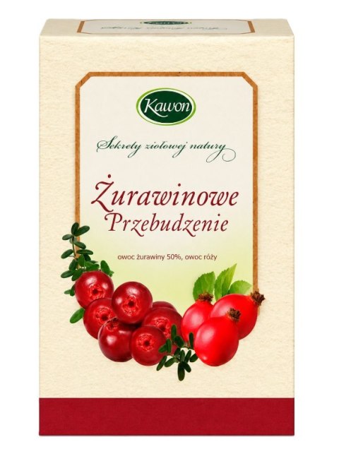 Herbatka Żurawinowe Przebudzenie fix 20*3g KAWON